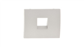 Sistena Life Plakietka Gniazda Telefonicznego Metalic 771395