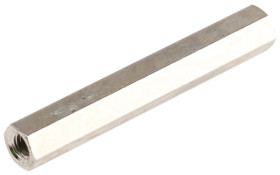 Kołek dystansowy gwintowany gwint M3 długość 35mm Mosiądz Żeński/żeński Sześciokątny Essentra