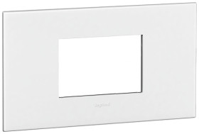 kolor Biały, 2-krotna, Poliwęglan, Legrand