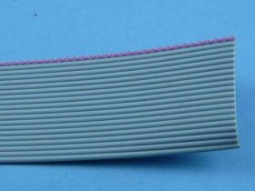 20x28AWG RASTER 1,27mm SZARA FLAT KABEL