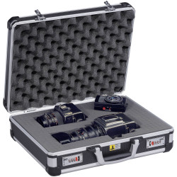 Allit 425810 AluPlus Toolbox 445x370x145mm Aluminium Frame Padded Case