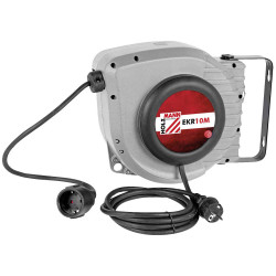 Holzmann Machine EKR10M_230V Cable Winder 10m Black 1 Piece