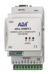 Konwerter ADA-1040PC1-1-23 MODBUS-ASCII na MODBUS-RTU