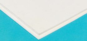 Arkusz gumy grubość: 1.5mm Nitryl Biały szerokość: 500mm gęstość: 1.5g/cm³