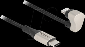 80026 Sync &amp; charging cable, USB-C -&gt; Lightning, 180°, 60 W, 2 m
