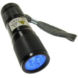 Latarka ręczna 9LED UV EFL-41-UV ultrafiolet Velleman