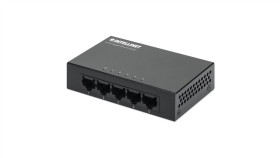 Switch Gigabit 5X 10/100/1000Mbps Rj45 Metalowy Desktop