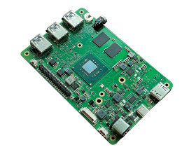 Komputer jednopłytkowy, 4 GB, Intel N4020, Hackboard