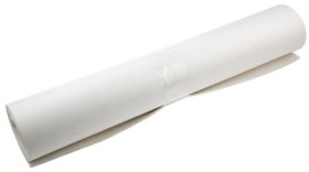 Arkusz gumy, Biały, 1.5g/cm³, 1.5m x 500mm x 3mm, RS PRO