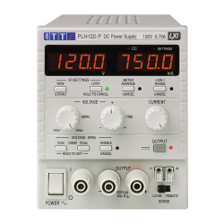 Zasilacz laboratoryjny 0 → 120V 0 → 750mA Aim-TTi 90W Programowalny zasilacz DC