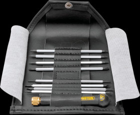 4-920 ESD screwdriver set with interchangeable blades, 9 pcs.