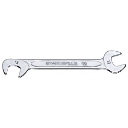 Stahlwille 40461010 1932-05-01 Double-Ended Open Ring Spanner 5/32"