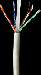 CCBG8525GY100S Cat.6 patch cable, U/UTP, 100 m