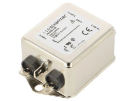 FN2060-3-06 Filtr przeciwzakłóceniowy jednofazowy 250VAC Cx: 220nF 1M