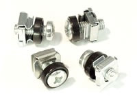 Śruby M6 mocujące w otworach szyn nośnych (4szt.)