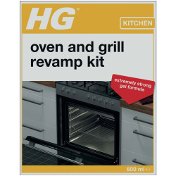 HG 592006106 Oven and Grill Revamp Kit 600ml