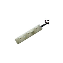 Moduł LED 3xFLUX żółty wodoodporny 6cm 12V 20mA / LED0016
