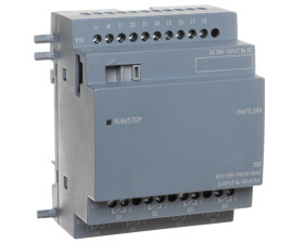 Moduł rozszerzeń zasilanie 24V DC 8 wejść cyfrowych 24V DC 8 wyjść przekaźnikowych 4TE 6ED1055-1NB10-0BA2