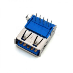 Gniazdo USB 3.0 typ A - do druku THT