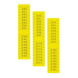 Weidmüller 1045500000 ET S7-200-TU-A4-1 Drukarka systemu etykietującego Pole powierzchni etykietowania: 15.50 x 203 mm t