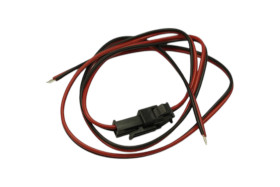 EL Wire Male/Female Set (30cm)