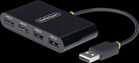 ST4200MINI2-USB-HUB USB 2.0 hub, 4-port, portable