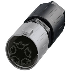 Phoenix Contact 1403782 QUICKON Bullet Connector 4&#x2B;PE Pins Rapid Fitting