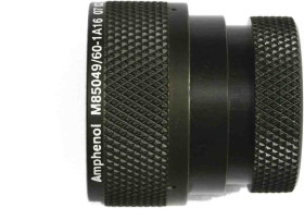 Obudowa złączy Amphenol India 10 Stop aluminium Kątowe