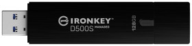 Kingston IronKey D500S Managed Pendrive USB 128 GB czarny IKD500SM/128GB USB 3.2 Gen 1