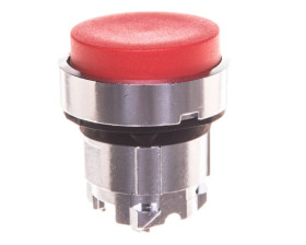 Napęd przycisku czerwony bez podświetlenia z samopowrotem ZB4BL4