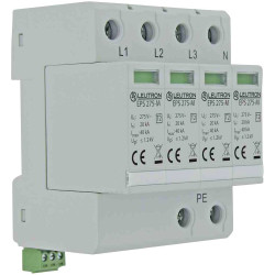 Leutron 380613 EPS T2 Surge Protection Device 40kA For TNS Systems