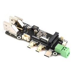 Multifunctional Adapter (C) with M.2 Socket for Raspberry Pi 5