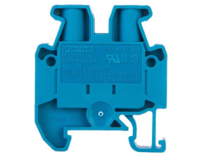 Złączka szynowa przelotowa 2-przewodowa 2,5mm2 niebieska Ex MUT 2,5 BU 3248031 /50szt./