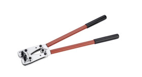 Praska szczypce zaciskowe 6 mm2 do 50 mm2 końcówki standardowe 101882 Cimco