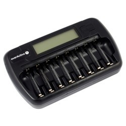 Ładowarka do 8 akumulatorków AA / AAA everActive NC-800