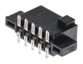 Gniazdo PCB 10 -pinowe 2 -rzędowe raster: 1.27mm typu płytka – płytka Proste SMD