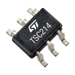 TSC214ICT Low / High side bidirectional, zero-drift, current sense amplifiers