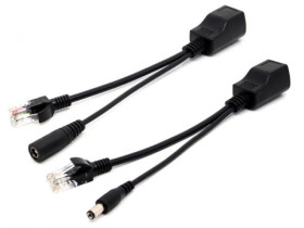 Passive PoE Cable Set