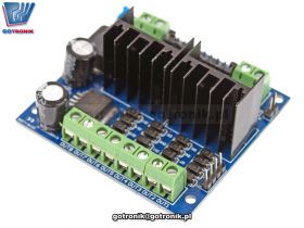 Moduł sterownika silnika krokowego 2 x L298N