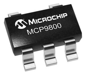 Microchip Cyfrowy czujnik temperatury I2C, SMBus MCP9800 Czujnik temperatury Prąd/napięcie 125 °C -55 °C ±3°C