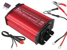 PRZETWORNICA 12/230V 300W+USB 2,1A GETI