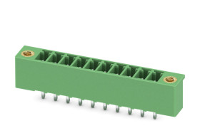 Wtyk PCB 10-pinowe raster: 3.5mm Phoenix Contact 8.0A 250.0 V.