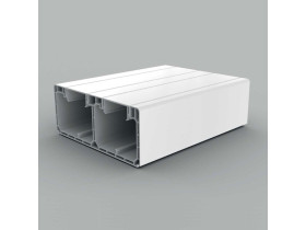 Listwa przypodłogowa PK 160x65 D, biała, 2 m, do urządzeń modułowych 45x45 PK 160X65 D_HD KOPOS