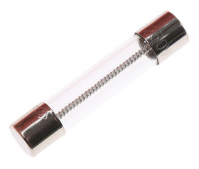 Bezpiecznik 3A 6.3 x 32mmT 250V ac RS PRO