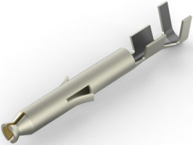 Receptacle, 0.12-0.4 mm², AWG 26-22, crimp connection, 770986-3