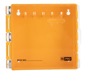 Blokada Skrzynka blokowania grupowego RS PRO Żółty zamki: 5