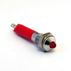 Lampka kontrolna do montażu panelowego 12V dc 6mm LED CML Innovative Technologies