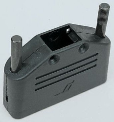 Osłona tylna D-Sub 15 -pinowe Nylon Proste RS PRO A