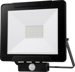 Megatron ispot® MT69035 Zewnętrzna lampa punktowa LED z czujnikiem ruchu 50 W Kolor LED: biały