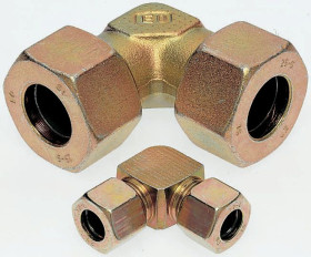 Złączka pneumatyczna G 1/2 męskie G 1/4 żeńskie Parker Adapter gwintowany prosty Gwintowany